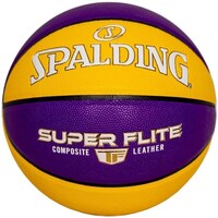 Accessoires Ballons de sport Spalding Super Flite Violet, Jaune