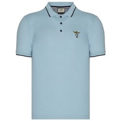 Vêtements Homme T-shirts Watches manches courtes Aeronautica Militare PO1308P8221264 Noir, Bleu