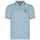 Vêtements Homme T-shirts manches courtes Aeronautica Militare PO1308P8221264 Bleu, Noir