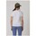 Vêtements Femme T-shirts manches courtes Aeronautica Militare TS2110DJ60173009 Blanc, Doré