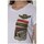 Vêtements Femme T-shirts manches courtes Aeronautica Militare TS2060DJ51073009 Blanc