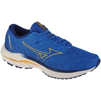 Chaussures Homme Running / trail Mizuno Wave Inspire 19 Bleu