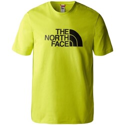 Vêtements Homme T-shirts manches courtes The North Face M SS Easy Tee Jaune