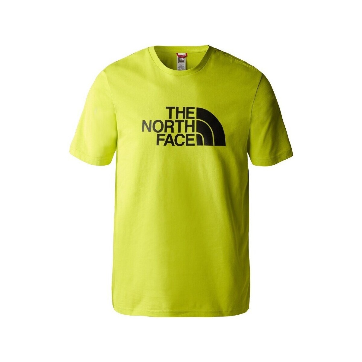 Vêtements Homme T-shirts manches courtes The North Face M SS Easy Tee Jaune