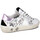 Chaussures Femme Baskets mode Meline nkc 1381 Blanc