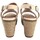 Chaussures Femme Multisport Xti Sandale femme  140872 beige Blanc