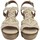 Chaussures Femme Multisport Xti Sandale femme  140872 beige Blanc