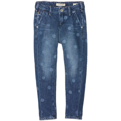 Vêtements Fille Jeans droit Vestes / Blazers 135490-1C Bleu