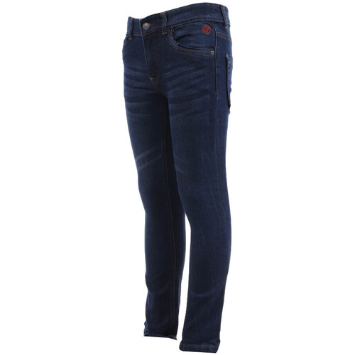 Vêtements Garçon Jeans droit Redskins RDS-4568-JR Bleu