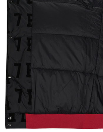 Emporio Armani EA7 UNIVERSITY SQUAD BOMBER JKT Noir / Blanc / Rouge