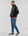Vêtements Homme Blousons Emporio Armani EA7 UNIVERSITY SQUAD BOMBER JKT Noir / Blanc / Rouge