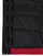 Vêtements Homme Blousons Emporio Armani EA7 UNIVERSITY SQUAD BOMBER JKT Noir / Blanc / Rouge