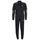 Vêtements Homme Ensembles de survêtement Emporio Armani EA7 CORE ID TRACKSUIT Noir / Blanc