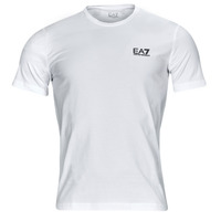 Vêtements Homme T-shirts manches courtes Emporio Armani the EA7 CORE IDENTITY TSHIRT Blanc