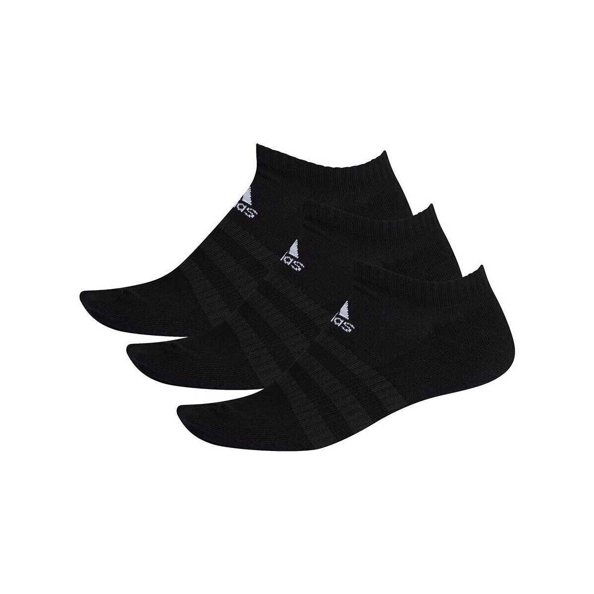 Sous-vêtements Chaussettes adidas Originals Cushioned Lowcut 3PP Noir