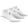 Sous-vêtements Chaussettes adidas Originals 3PP Blanc