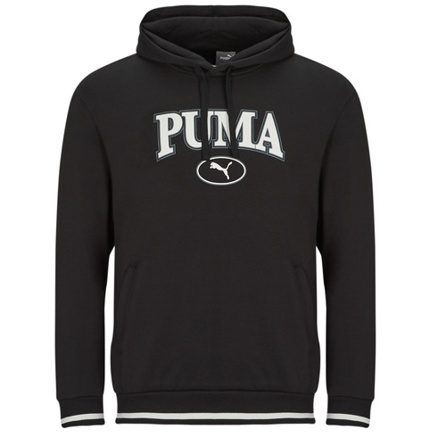 Vêtements Homme Sweats Puma Asics PUMA Asics SQUAD HOODIE FL Noir