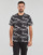 Vêtements Homme T-shirts manches courtes Puma ESS+ LOGO LAB AOP TEE Noir / Gris