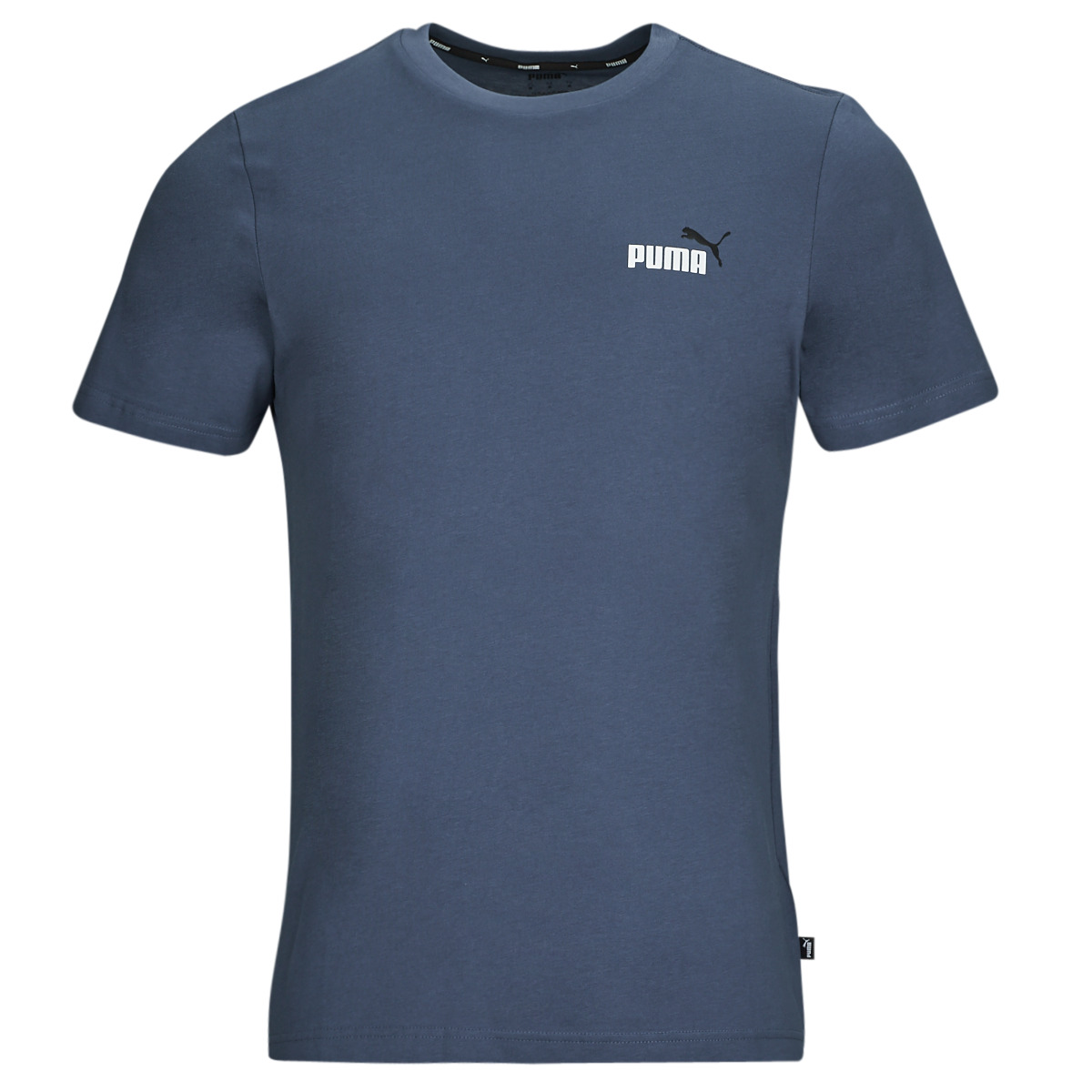 Vêtements Homme T-shirts manches courtes Puma adidas ESS  2 COL SMALL LOGO TEE Marine