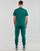 Vêtements Homme T-shirts manches courtes Puma ESS  2 COL SMALL LOGO TEE Vert foncé