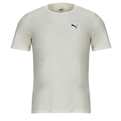 Vêtements Homme T-shirts manches courtes Puma Curve BETTER ESSENTIALS TEE Ecru