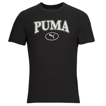 VêBoxer Homme T-shirts manches courtes Puma PUMA SQUAD TEE Noir