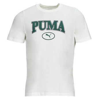 VêBoxer Homme T-shirts manches courtes Puma PUMA SQUAD TEE Blanc
