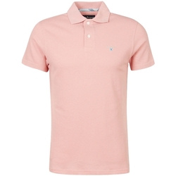 Vêtements Homme T-shirts & Polos Barbour Ryde Polo Shirt - Pink Salt Rose