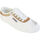 Chaussures Femme Baskets mode Kawasaki Glitter Canvas Shoe K194522 8890 Gold Doré
