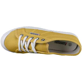 Kawasaki Tennis Canvas Shoe K202403 5005 Golden Rod Jaune