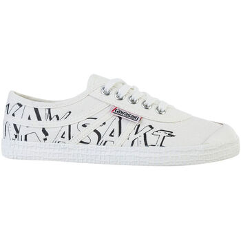 Chaussures Homme Baskets mode Kawasaki Graffiti Canvas Shoe K202416 1002 White Blanc