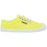 Chaussures Homme Baskets mode Kawasaki Original Neon Canvas Shoe K202428 5001 Safety Yellow Jaune