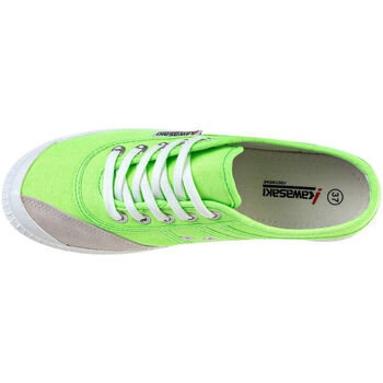 Kawasaki Original Neon Canvas Shoe K202428 3002 Green Gecko Vert