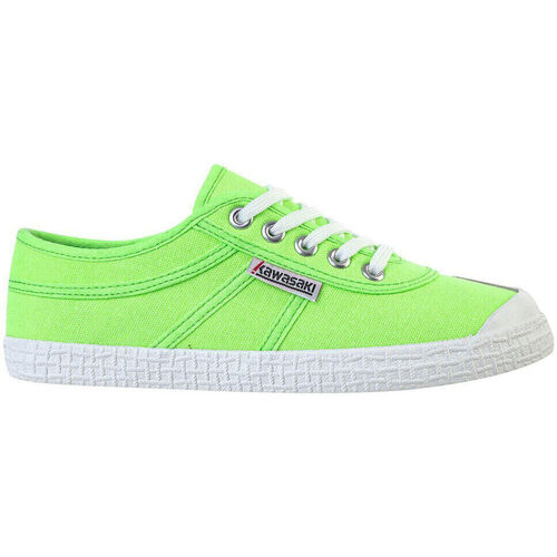 Chaussures Homme Baskets mode Kawasaki Rideaux / stores K202428 3002 Green Gecko Vert