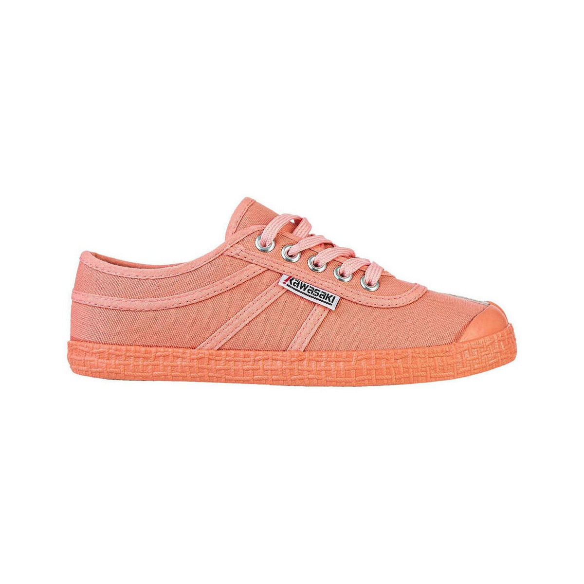 Chaussures Femme Baskets mode Kawasaki Color Block Shoe K202430 4144 Shell Pink Rose