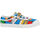 Chaussures Enfant Baskets mode Kawasaki Cartoon Kids Shoe W/Elastic K202585 2084 Strong Blue Multicolore