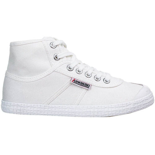 Chaussures Homme Baskets mode Kawasaki Duck And Cover 1002 White Blanc