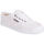 Chaussures Homme Baskets mode Kawasaki Original Teddy Canvas Shoe K204501 1002 White Blanc