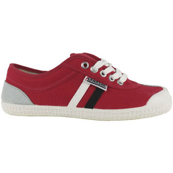 Chaussures Homme Baskets mode Kawasaki Retro 23 Canvas Shoe K23 33W Red Rouge