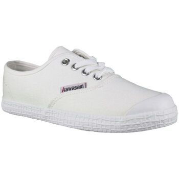 Kawasaki Base Canvas Shoe K202405 1002 White Blanc