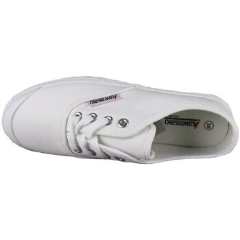 Kawasaki Base Canvas Shoe K202405 1002 White Blanc