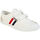 Chaussures Femme Baskets mode Kawasaki Retro Shoe W/velcro K204505 1002 White Blanc