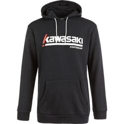 Vêtements Homme Pulls Kawasaki Killa Unisex Hooded Sweatshirt K202153 1001 Black Noir