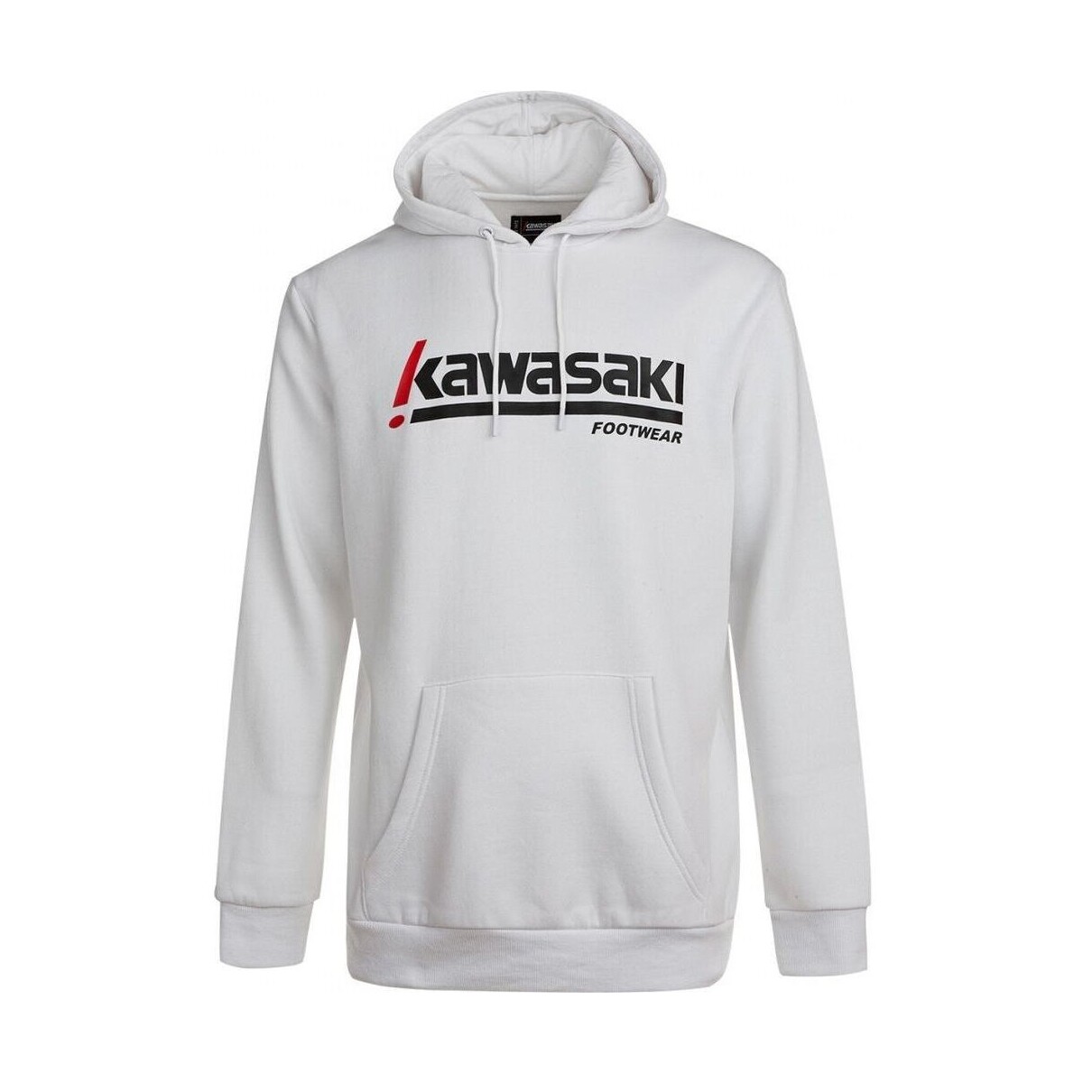 Vêtements Homme Pulls Kawasaki Killa Unisex Hooded Sweatshirt K202153 1002 White Blanc