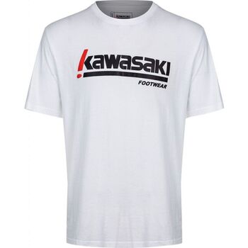 Vêtements Homme Chemises manches courtes Kawasaki Kabunga Unisex S-S Tee K202152 1002 White Blanc