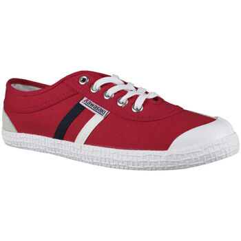 Chaussures Homme Baskets mode Kawasaki Retro Canvas Shoe K192496 4012 Fiery Red Rouge