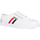 Chaussures Baskets mode Kawasaki Retro Canvas Welur Shoe K192496-ES 1002 White Blanc