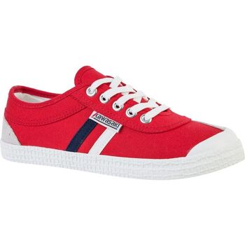 Chaussures Homme Baskets mode Kawasaki Retro Canvas Shoe K192496-ES 4012 Fiery Red Rouge