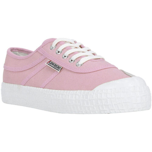 Chaussures Homme Baskets mode Kawasaki Retro Shoe W/velcro K232427 4046 Candy Pink Rose
