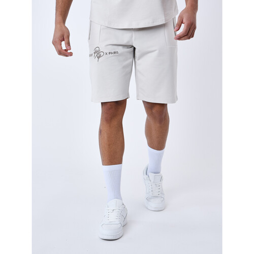 Vêtements Homme Shorts / Bermudas Tee Shirt 2310022 Short 2240218 Beige